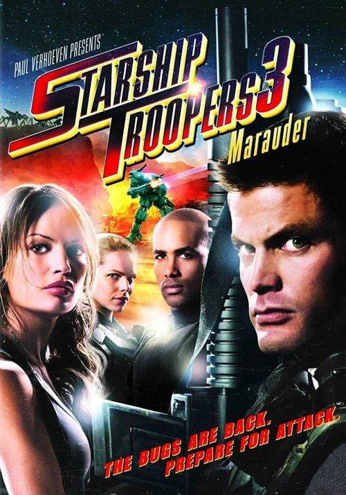 Chiến binh vũ trụ 3: Hành tinh Marauder (Starship Troopers 3: Marauder) Chiến binh vũ trụ 3: Hành tinh Marauder (Starship Troopers 3: Marauder) vietsub