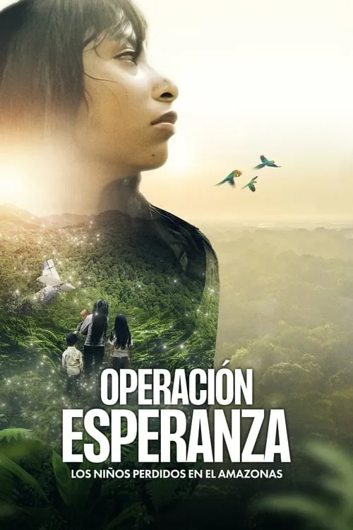 Chiến Dịch Hy Vọng: Những Đứa Trẻ Lạc Lối Trong Rừng Amazon (Operación Esperanza: Los niños perdidos en el Amazonas) vietsub