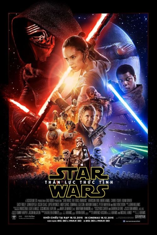 Star Wars: Thần Lực Thức Tỉnh (Star Wars: The Force Awakens) Star Wars: Thần Lực Thức Tỉnh (Star Wars: The Force Awakens) vietsub