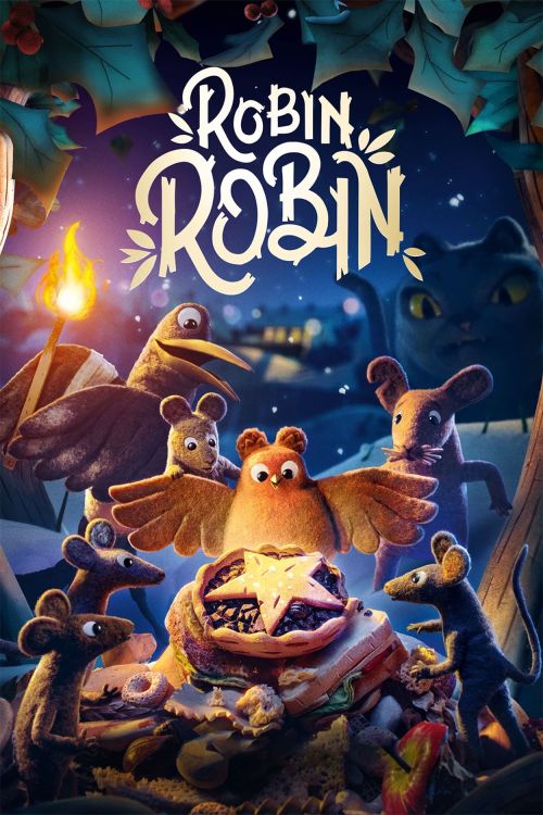 Chim cổ đỏ Robin (Robin Robin) Chim cổ đỏ Robin (Robin Robin) vietsub