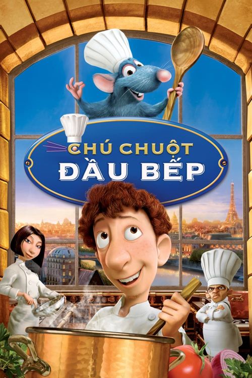 Chú Chuột Đầu Bếp (Ratatouille) vietsub