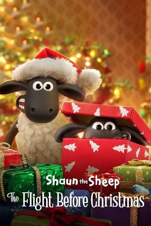 Chú cừu Shaun: Cuộc phiêu lưu Giáng sinh (Shaun the Sheep: The Flight Before Christmas) Chú cừu Shaun: Cuộc phiêu lưu Giáng sinh (Shaun the Sheep: The Flight Before Christmas) vietsub