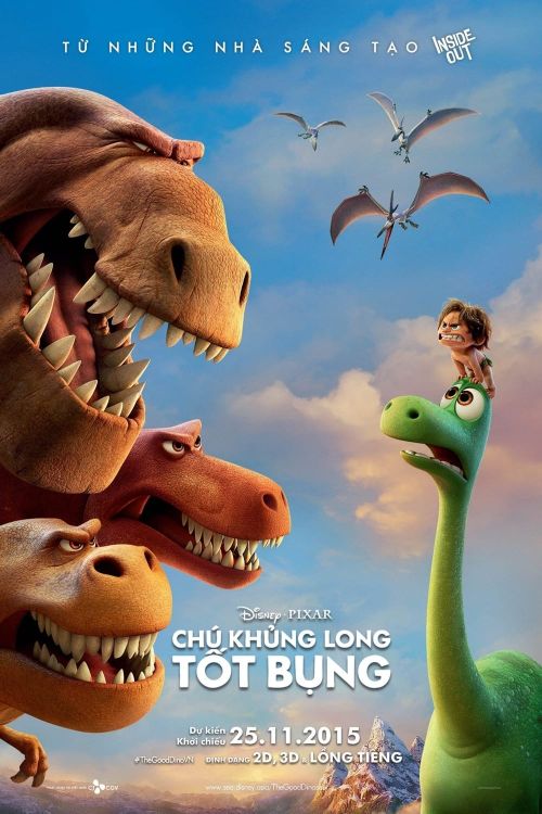 Chú Khủng Long Tốt Bụng (The Good Dinosaur) Chú Khủng Long Tốt Bụng (The Good Dinosaur) vietsub