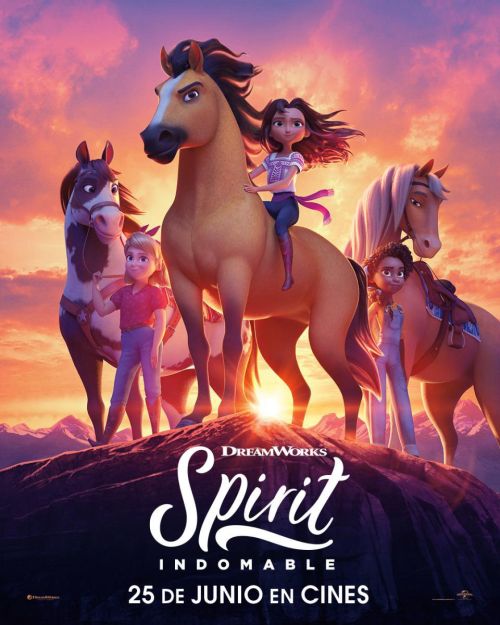 Chú Ngựa Bất Kham (Spirit Untamed) Chú Ngựa Bất Kham (Spirit Untamed) vietsub