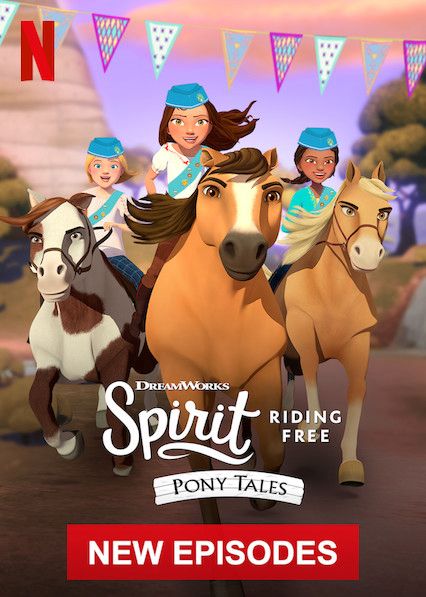Chú Ngựa Spirit Tự Do Rong Ruổi Câu Chuyện Về Chú Ngựa Spirit (Phần 1) (Spirit Riding Free: Pony Tales (Season 1)) Chú Ngựa Spirit Tự Do Rong Ruổi Câu Chuyện Về Chú Ngựa Spirit (Phần 1) (Spirit Riding Free: Pony Tales (Season 1)) vietsub