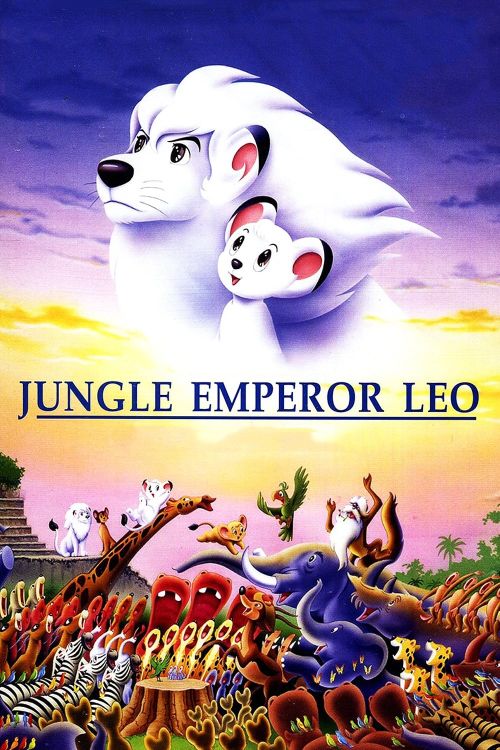 Chú Sư Tử Trắng (Jungle Emperor Leo) Chú Sư Tử Trắng (Jungle Emperor Leo) vietsub