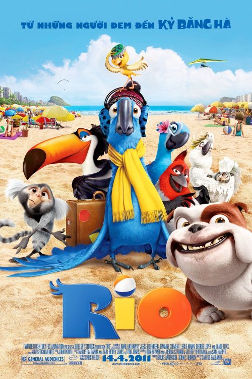 Chú Vẹt Đuôi Dài (Rio) vietsub