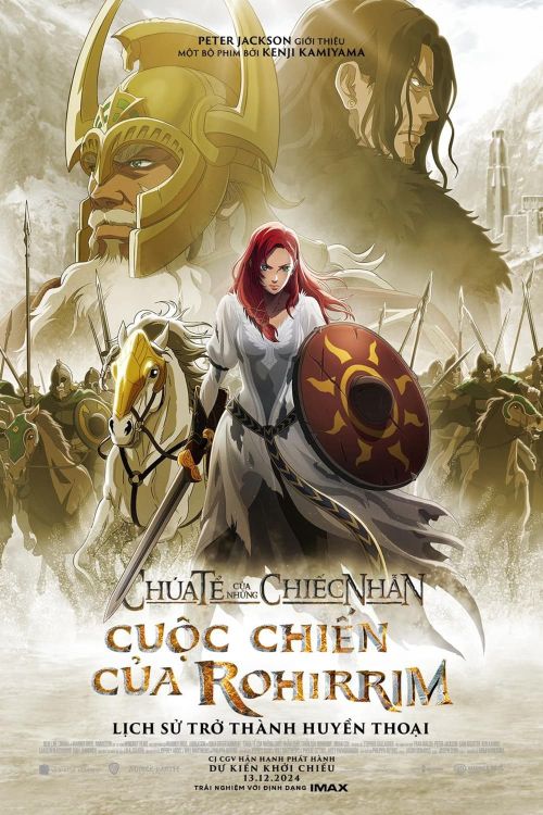 Chúa Tể Của Những Chiếc Nhẫn: Cuộc Chiến của Rohirrim (The Lord of the Rings: The War of the Rohirrim) vietsub