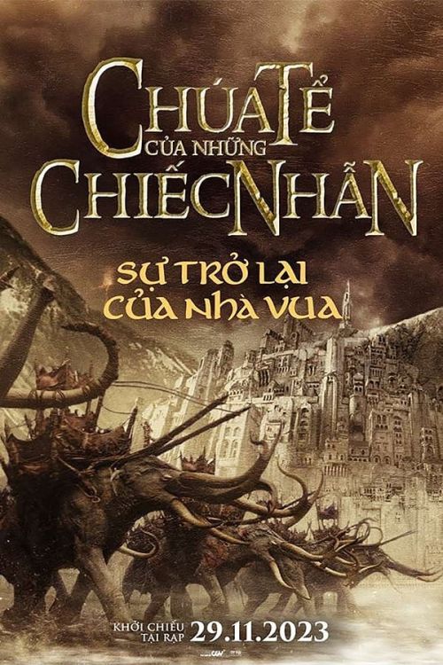 Chúa tể những chiếc nhẫn: Sự trở lại của nhà vua (The Lord of the Rings: The Return of the King) vietsub