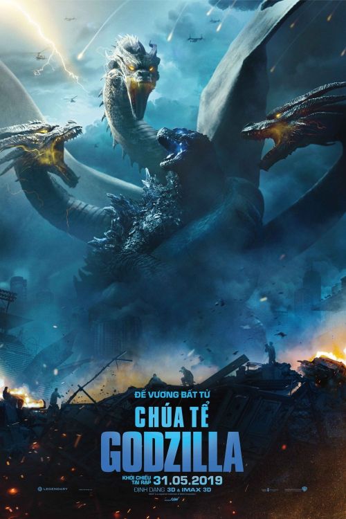 Chúa Tể Godzilla (Godzilla: King of the Monsters) vietsub