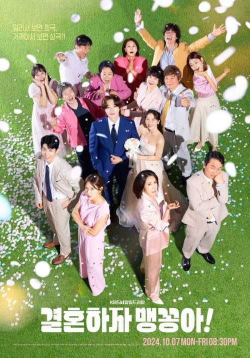 Chúng Ta Hãy Kết Hôn Nhé (My Merry Marriage) vietsub