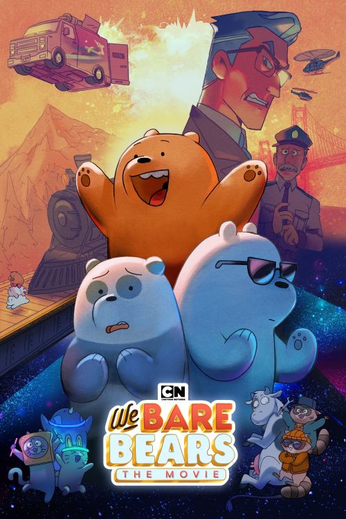Chúng Tôi Đơn Giản Là Gấu (We Bare Bears: The Movie) Chúng Tôi Đơn Giản Là Gấu (We Bare Bears: The Movie) vietsub
