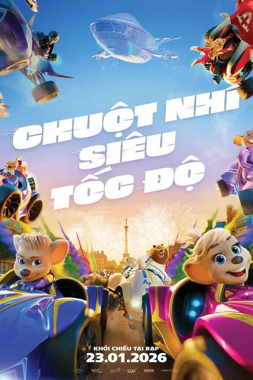 Chuột Nhí Siêu Tốc Độ (Grand Prix of Europe) vietsub