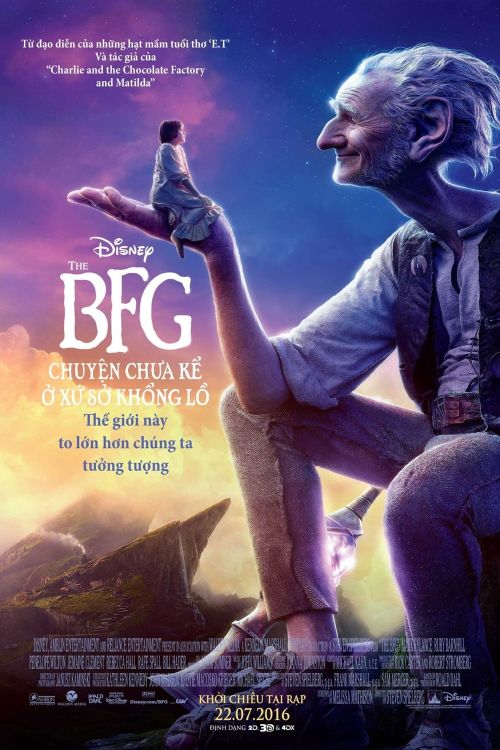Chuyện Chưa Kể Ở Xứ Sở Khổng Lồ (The BFG) Chuyện Chưa Kể Ở Xứ Sở Khổng Lồ (The BFG) vietsub