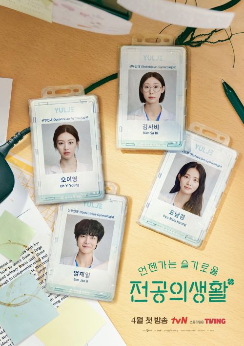 Chuyện Đời Bác Sĩ Nội Trú (Resident Playbook) vietsub