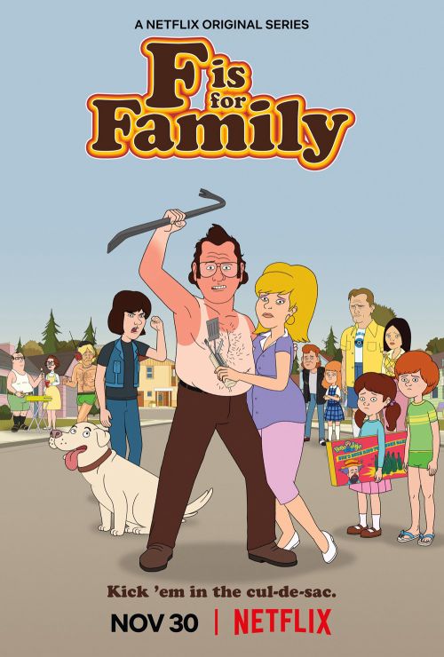 Chuyện gia đình (Phần 3) (F is for Family (Season 3)) vietsub