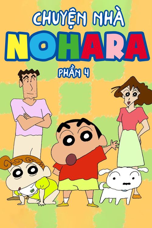 Chuyện Nhà Nohara (Phần 4) (Shinchan Nohara Family (Season 4)) vietsub