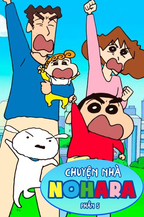 Chuyện Nhà Nohara (Phần 5) (Shinchan Nohara Family (Season 5)) Chuyện Nhà Nohara (Phần 5) (Shinchan Nohara Family (Season 5)) vietsub