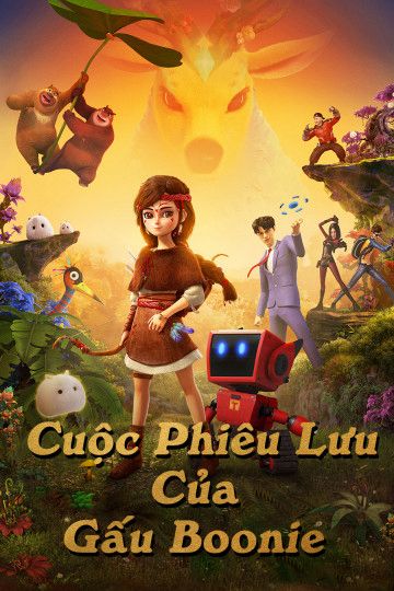 Chuyến Phiêu Lưu Của Gấu (Boonie Fantastica) Chuyến Phiêu Lưu Của Gấu (Boonie Fantastica) vietsub