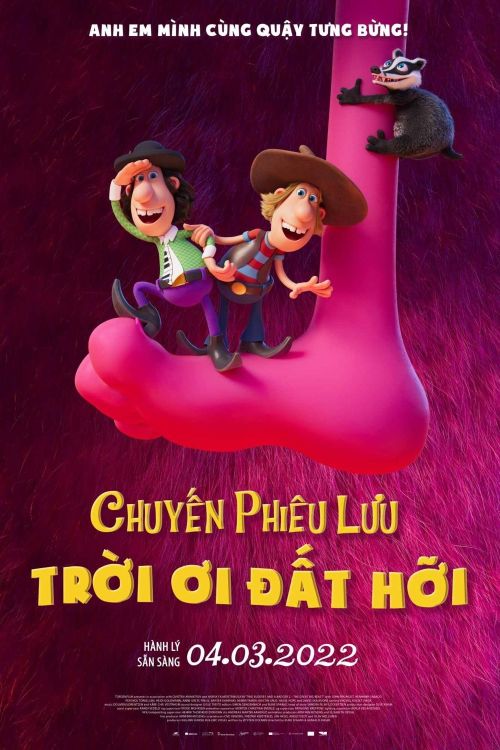 Chuyến Phiêu Lưu Trời Ơi Đất Hỡi (Two Buddies And A Badger: The Great Big Beast) vietsub