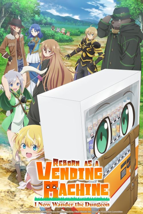 Chuyển Sinh Thành Máy Bán Hàng Và Vượt Ải Hầm Ngục (Phần 1) (Reborn As A Vending Machine, I Now Wander The Dungeon (Season 1)) vietsub