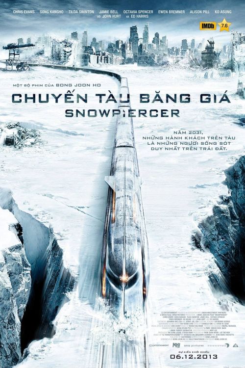 Chuyến Tàu Băng Giá (Snowpiercer) vietsub