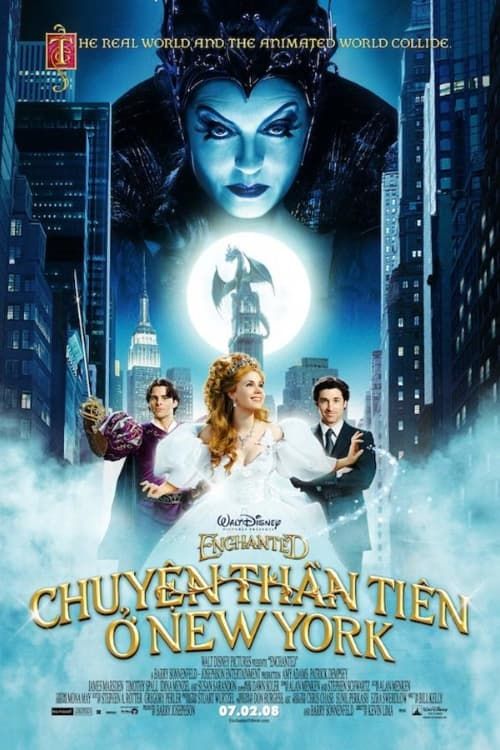 Chuyện Thần Tiên Ở New York (Enchanted) Chuyện Thần Tiên Ở New York (Enchanted) vietsub
