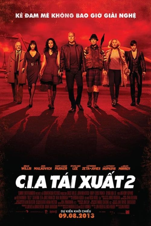 CIA Tái Xuất 2 (RED 2) CIA Tái Xuất 2 (RED 2) vietsub
