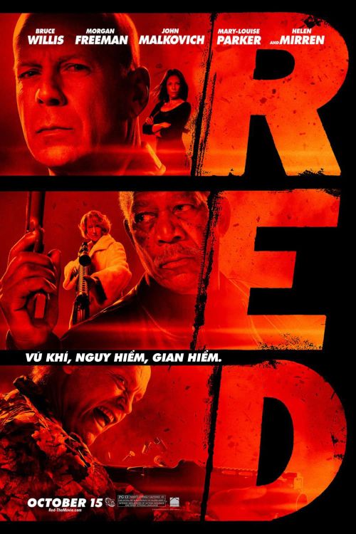 CIA Tái Xuất (RED) CIA Tái Xuất (RED) vietsub