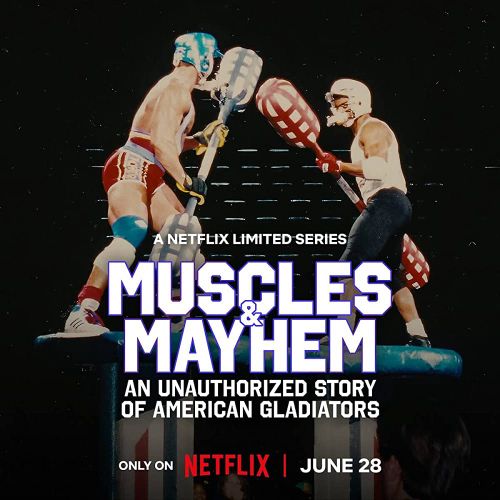Cơ Bắp Và Bê Bối: Câu Chuyện Của American Gladiators (Muscles & Mayhem: An Unauthorized Story Of American Gladiators) Cơ Bắp Và Bê Bối: Câu Chuyện Của American Gladiators (Muscles & Mayhem: An Unauthorized Story Of American Gladiators) vietsub
