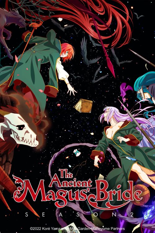Cô Dâu Pháp Sư (Phần 2) (The Ancient Magus' Bride (Season 2)) vietsub
