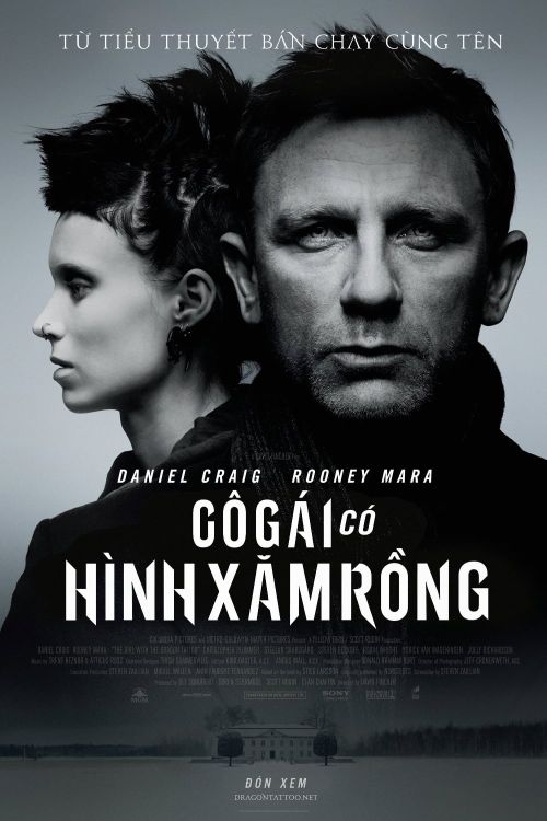 Cô Gái Có Hình Xăm Rồng (The Girl with the Dragon Tattoo) vietsub