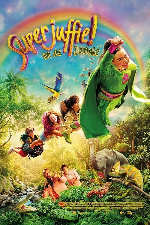 Cô Giáo Siêu Phàm Trong Rừng Rậm (Superjuffie in de jungle) vietsub