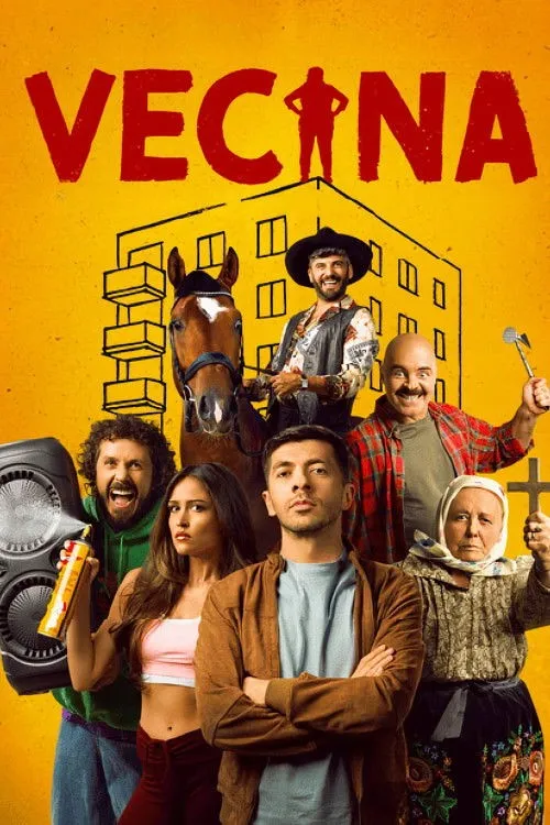 Cô Hàng Xóm (Vecina) vietsub