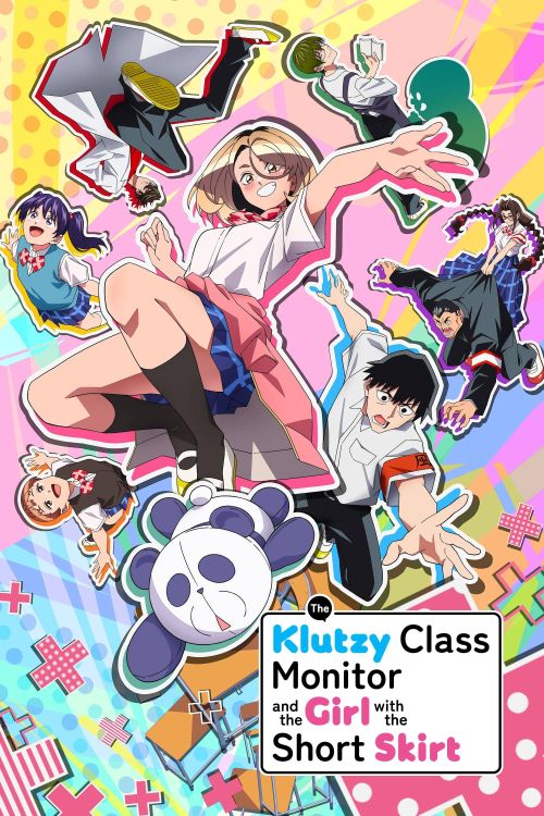 Cô Lớp Trưởng Vụng Về Và Cô Gái Mặc Váy Ngắn (The Klutzy Class Monitor And The Girl With The Short Skirt) vietsub