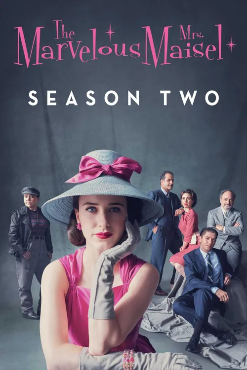 Cô Maisel Kỳ Diệu (Phần 2) (The Marvelous Mrs. Maisel (Season 2)) Cô Maisel Kỳ Diệu (Phần 2) (The Marvelous Mrs. Maisel (Season 2)) vietsub
