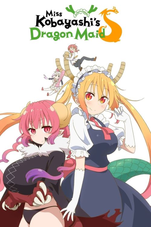 Cô Rồng Hầu Gái Của Kobayashi (Phần 2) (Miss Kobayashi's Dragon Maid (Season 2)) vietsub