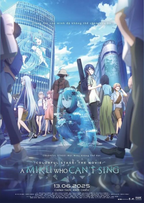 Colorful Stage!: Một Miku Không Thể Hát (COLORFUL STAGE! The Movie: A Miku Who Can't Sing) vietsub
