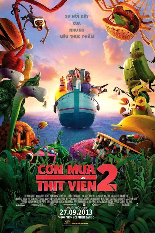 Cơn Mưa Thịt Viên 2 (Cloudy with a Chance of Meatball 2) vietsub