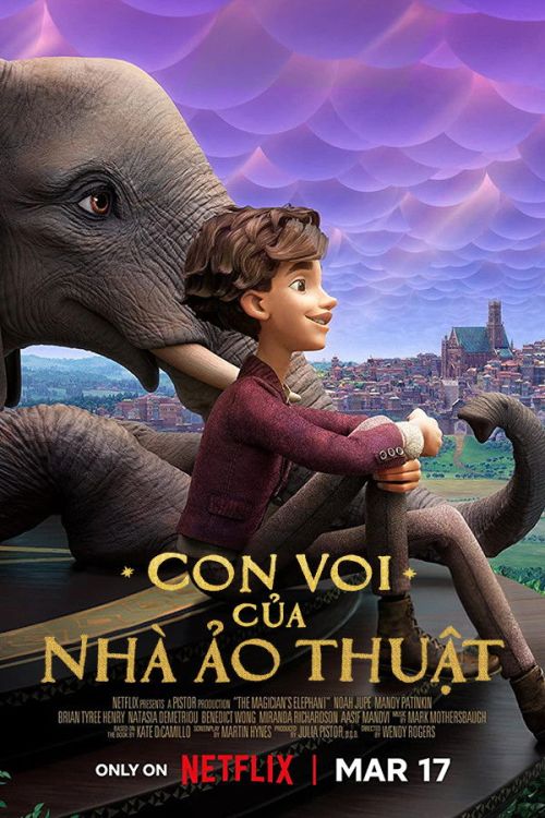 Con Voi Của Nhà Ảo Thuật (The Magician's Elephant) vietsub