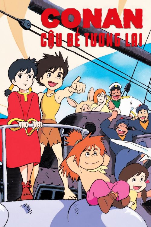 Conan Cậu Bé Tương Lai (Future Boy Conan) vietsub