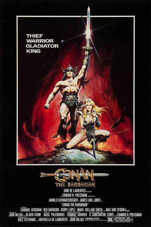 Conan - Người hùng man di (Conan the Barbarian) Conan - Người hùng man di (Conan the Barbarian) vietsub