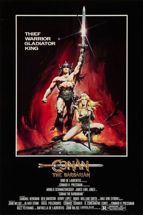 Conan - Người Hùng Man Di (Conan The Barbarian) Conan - Người Hùng Man Di (Conan The Barbarian) vietsub