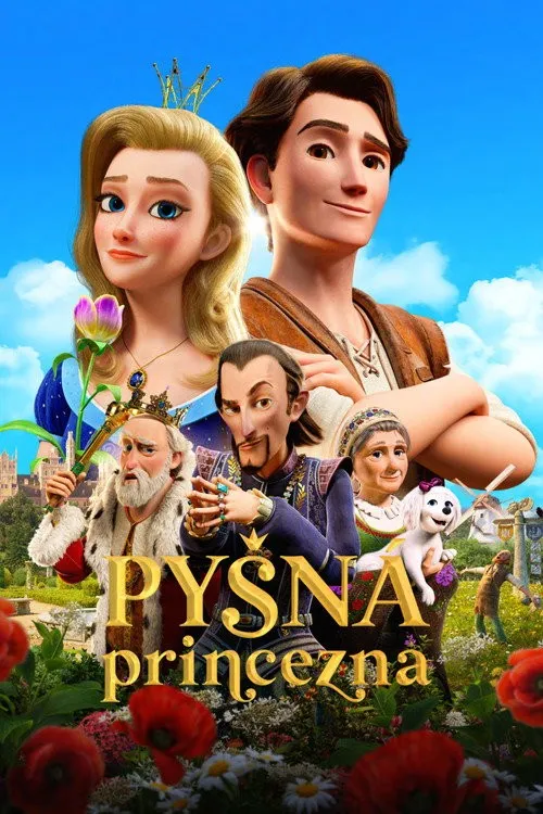 Công Chúa Kiêu Kỳ (Pyšná princezna) vietsub
