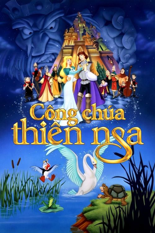 Công Chúa Thiên Nga (The Swan Princess) Công Chúa Thiên Nga (The Swan Princess) vietsub