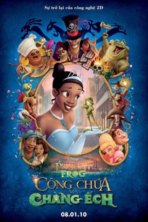 Công Chúa và Chàng Ếch (The Princess and the Frog) Công Chúa và Chàng Ếch (The Princess and the Frog) vietsub