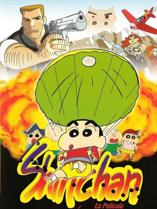 Crayon Shin-chan : Chiến Tranh Chớp Nhoáng ! Phi Vụ Bí Mật Của "Móng Lợn" (クレヨンしんちゃん 电撃!ブタのヒヅメ大作戦) Crayon Shin-chan : Chiến Tranh Chớp Nhoáng ! Phi Vụ Bí Mật Của "Móng Lợn" (クレヨンしんちゃん 电撃!ブタのヒヅメ大作戦) vietsub