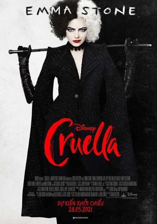 Cruella: 101 Chú Chó Đốm (Cruella) Cruella: 101 Chú Chó Đốm (Cruella) vietsub