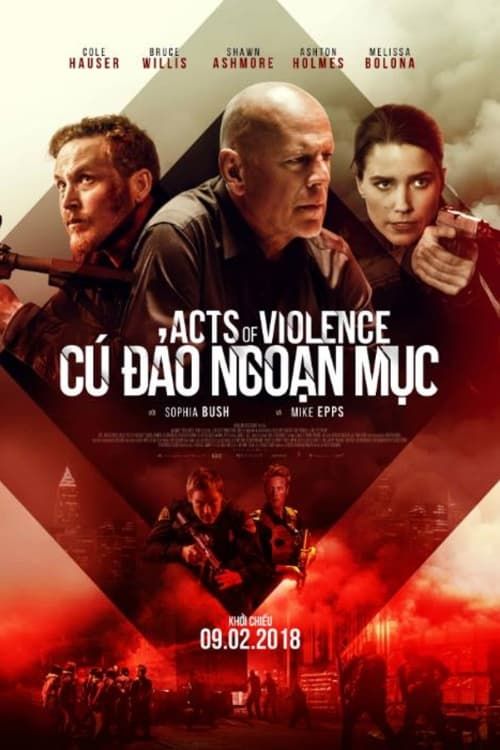 Cú Đảo Ngoạn Mục (Acts of Violence) vietsub