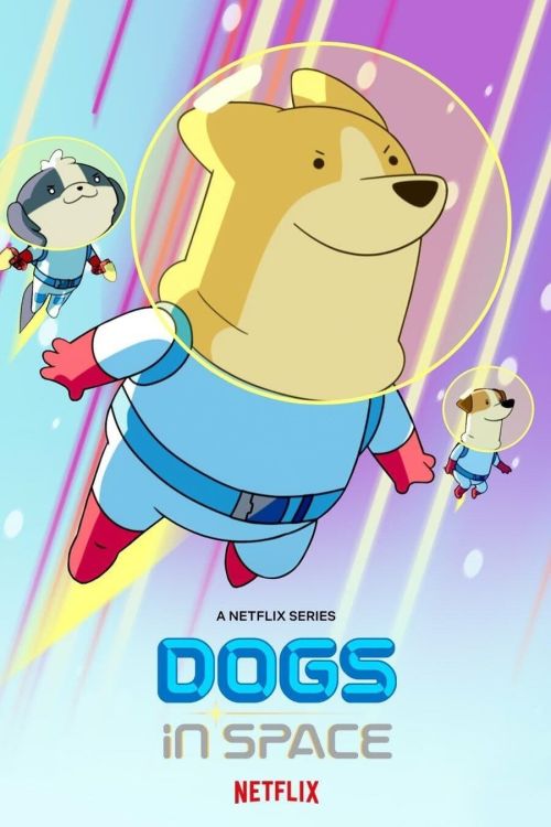 Cún Ngoài Không Gian (Phần 1) (Dogs In Space (Season 1)) vietsub
